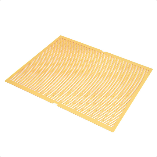 Grille à reine en plastique moulé pour ruche Dadant 10 — Apistore