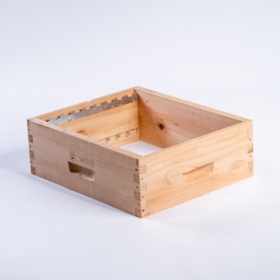 Ruche Dadant 10 avec hausse et cadres droits — Apistore — photo 3 sur 3