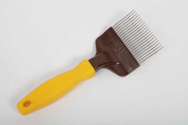 Herse à désoperculer renforcée en inox — Apistore — photo 2 sur 3