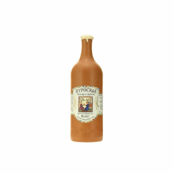 Hypocras Philtre d’Amour blanc doux, à l’unité 75cl — Apistore