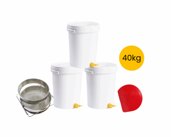 Kit maturateur en plastique 40kg — Apistore — photo 4 sur 4