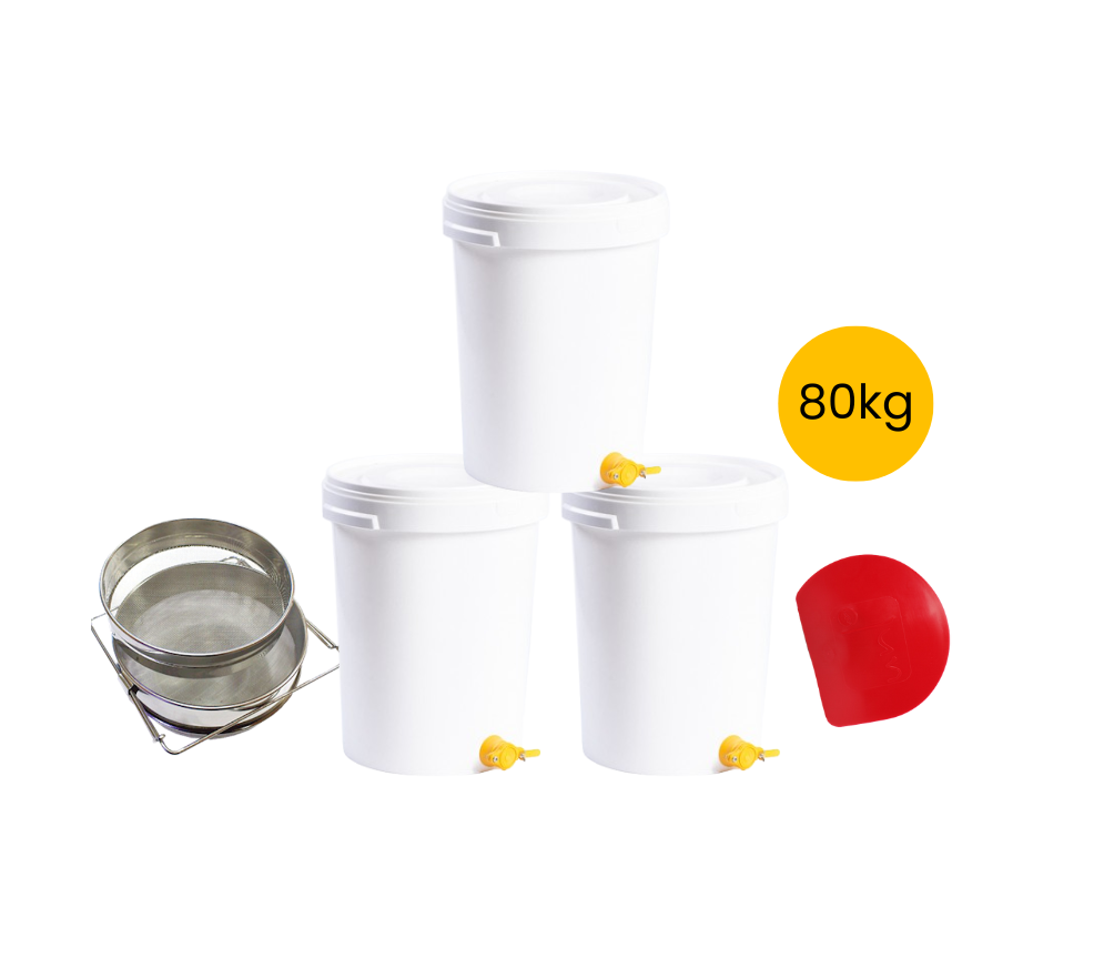 Kit maturateur en plastique 80kg Kit maturateur en plastique 80kg — Apistore