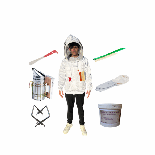 Kit apiculture débutant : matériel et vêtements de protection — Apistore