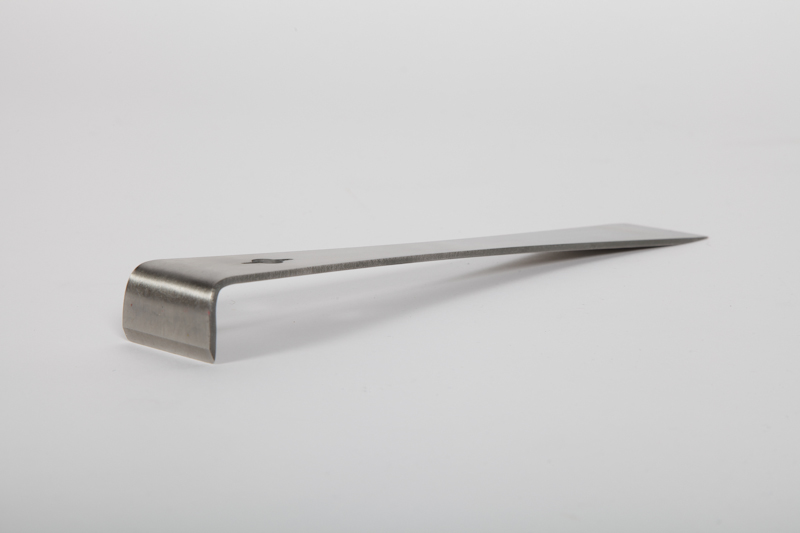 Lève-cadres américain en inox, 23cm Lève-cadres américain en inox