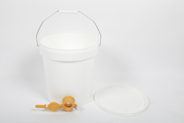 Maturateur à miel en plastique alimentaire, 20kg — Apistore — photo 3 sur 6
