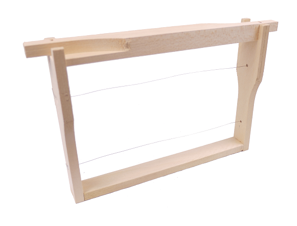 Cadron bois Emboitable Hoffmann filé pour Miniplus — Apistore — photo 1 sur 2