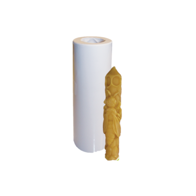 Moule à bougie en silicone avec reine — Apistore