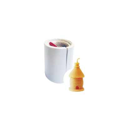 Moule à bougie en silicone ruche hutte — Apistore