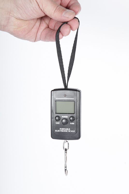 Peson électronique 40kg précision 10g avec tarage — Apistore — photo 1 sur 2