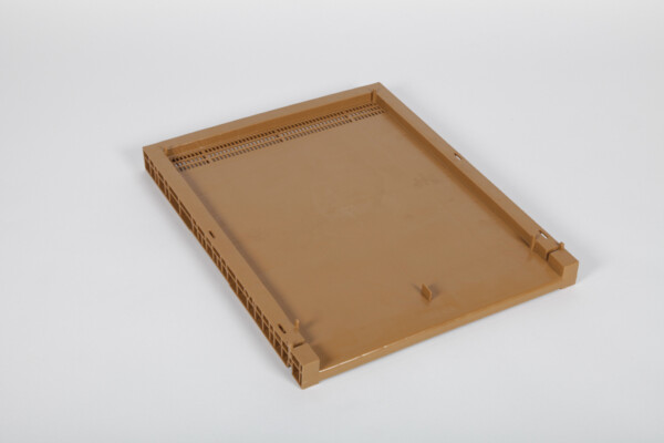 Plancher Dadant 10 plastique Nicotplast Ventilation Arrière — Apistore — photo 3 sur 4