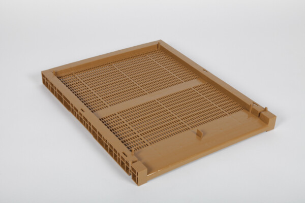 Plancher Dadant 10 Plastique Nicoplast Ventilation Totale — Apistore — photo 2 sur 2