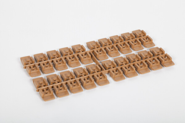 Plaque de 40 centreurs pour hausses plastiques Nicotplast — Apistore — photo 3 sur 4