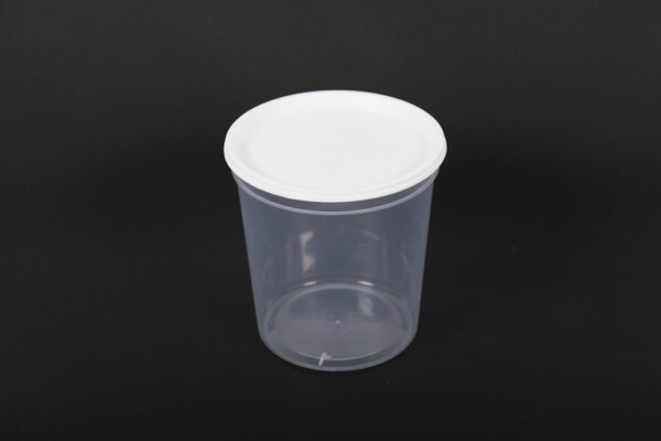 Pot en plastique Nicot transparent sans impression 1kg, le sachet de 25 — Apistore — photo 3 sur 4