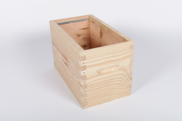 Corps de ruchette Dadant 6 cadres Hoffmann — Apistore — photo 3 sur 5