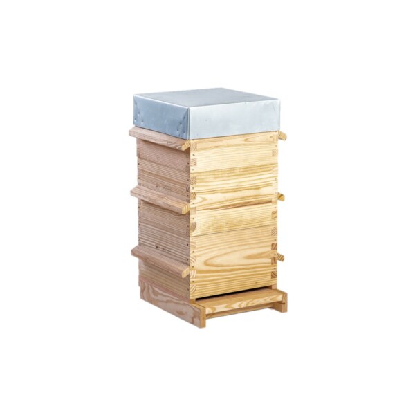 Ruche warré 8 en pin maritime — Apistore