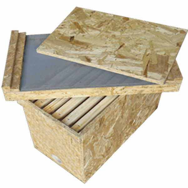 Ruchette Dadant 6 de transport — Apistore