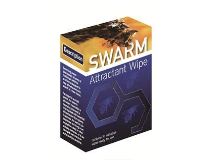 Boîte de lingettes attractives, sachet de 10 — Apistore