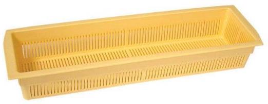 Trappe à pollen Dadant 10 tôlée, vendue complète avec peigne et tiroir Tiroir à pollen en plastique Dadant 10 cadres, 379mm — Apistore