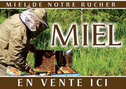 Panneau en PVC miel en vente ici — Apistore