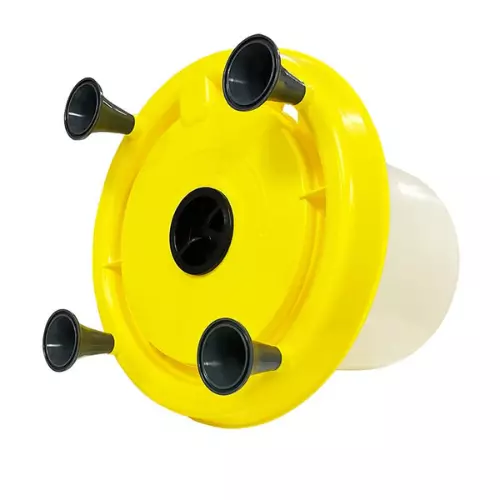 Abreuvoir pour abeilles à siphon avec poignée et pieds 10L Abreuvoir pour abeilles à siphon avec poignée et pieds 10L — Apistore — photo 7 sur 7