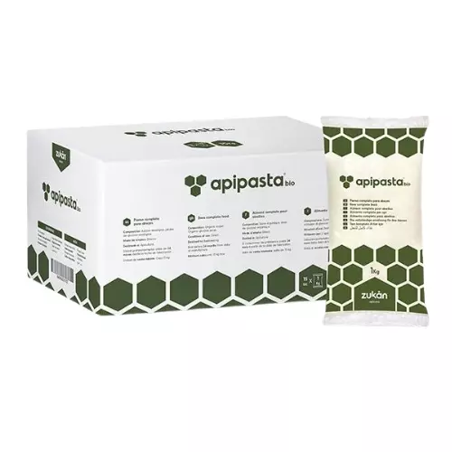Candi Apipasta bio, le pain de 1kg — Apistore