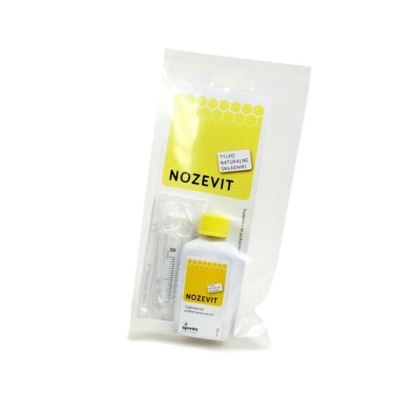 Nozevit +, le flacon de 50ml pour 12 ruches — Apistore