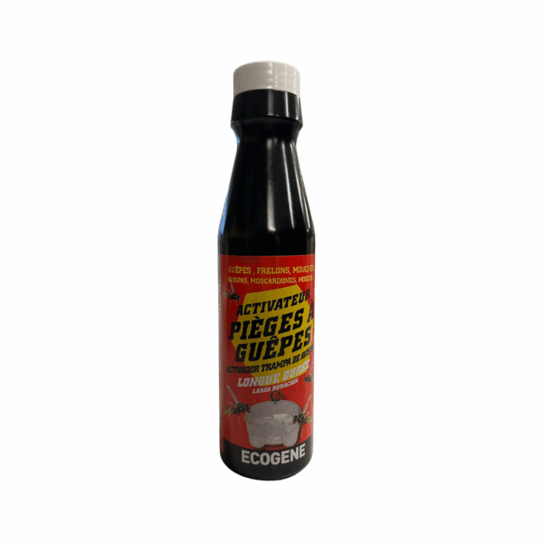 Activateur pour piège guêpes et frelons