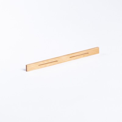 Barrette rainurée pour ruches Warré — Apistore