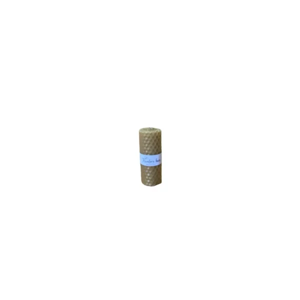 Bougie en cire d’abeille roulée, petit format — Apistore