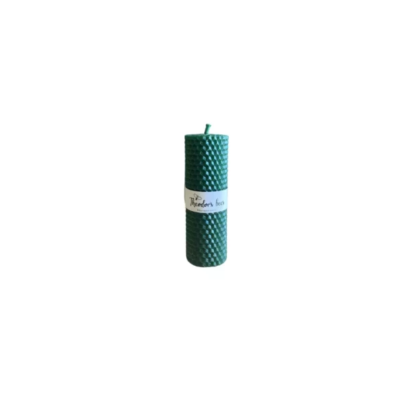 Bougie en cire d’abeille roulée — Apistore