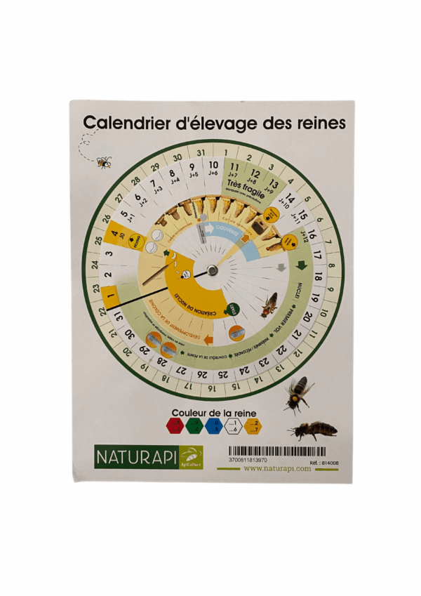 Calendrier d’élevage — Apistore