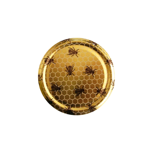 Capsule TO63 alvéoles abeilles, sachet de 36 — Apistore — photo 1 sur 2