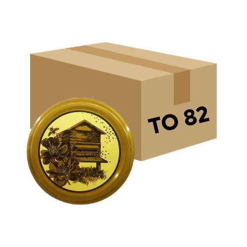 Capsules TO82 Ruche Chalet, carton de 750 — Apistore