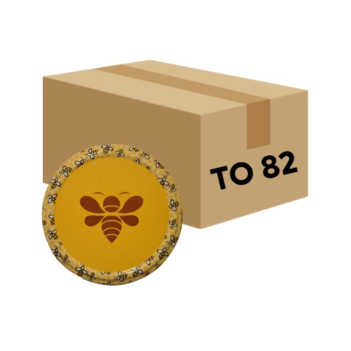 Capsules TO82 essaim abeilles, carton de 750 — Apistore