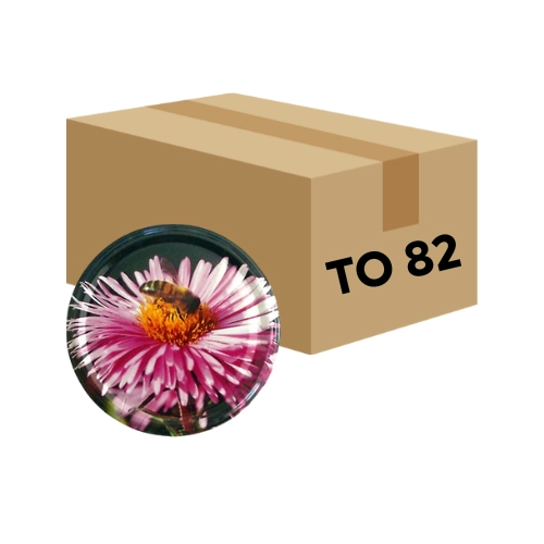 Capsule TO82 Fleur mauve, carton de 750 — Apistore