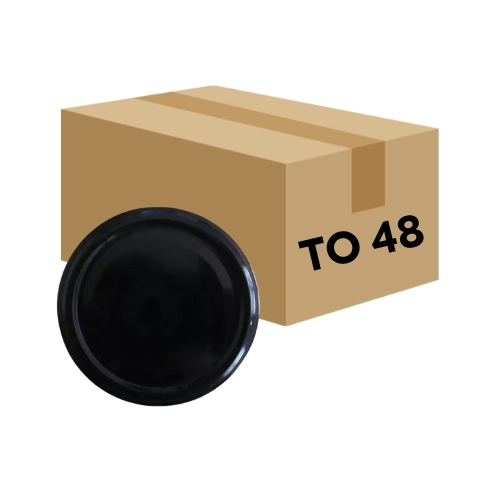 Capsule TO48 noire, carton de 2700 — Apistore