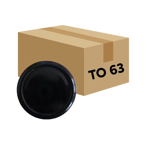 Capsules TO63 noire, carton de 1300 — Apistore — photo 2 sur 3