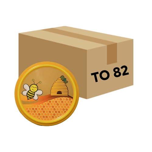 Capsule TO82 Ruche Miel, carton de 750 — Apistore — photo 5 sur 5