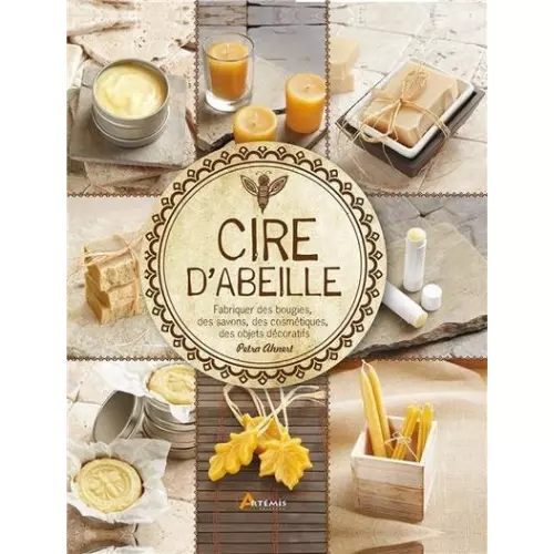 Livre sur la cire d’abeille de Petra Anhert — Apistore