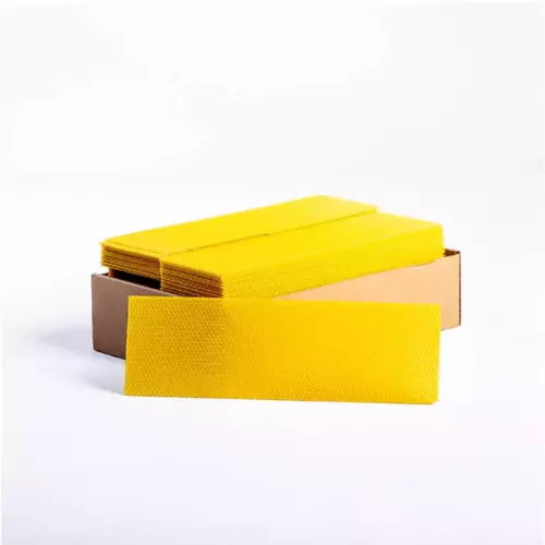 Cire Gaufrée Dadant pour hausse — Apistore