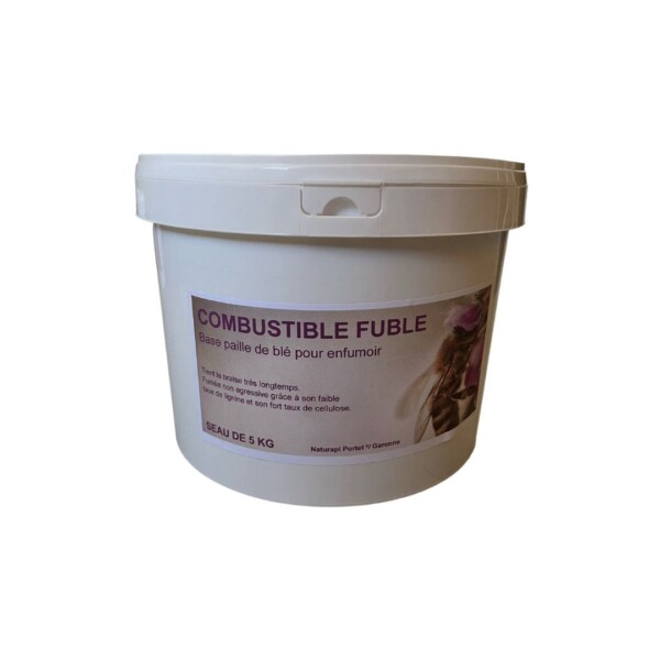 Combustible pour enfumoir 5 kg
