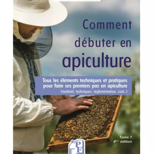 Livre Comment débuter en apiculture de B.Nicollet — Apistore