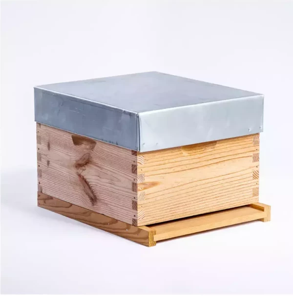 Ruche Dadant 10 avec plancher pin aéré — Apistore — photo 1 sur 2
