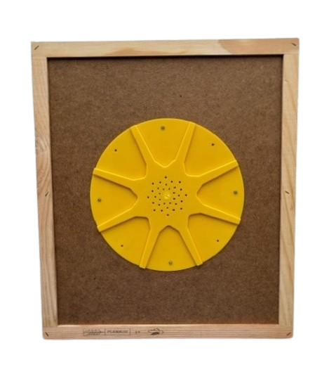 Couvre cadres Dadant 10 avec chasse-abeilles 8 sorties — Apistore — photo 4 sur 7