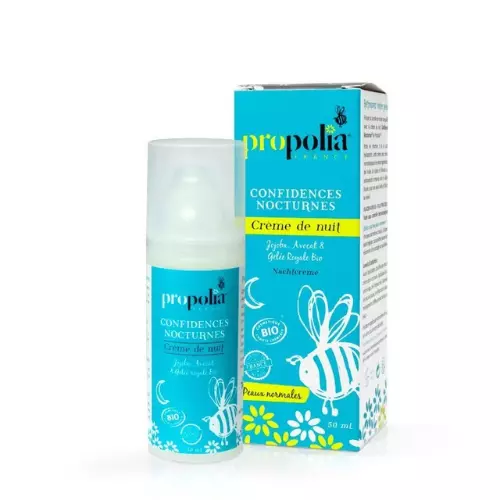 Crème de nuit peaux normales — Apistore — photo 4 sur 4