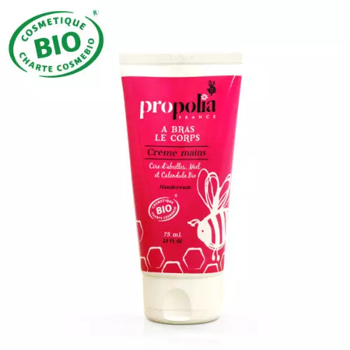 Crème main Bio Miel, Cire et Calendula — Apistore — photo 2 sur 2