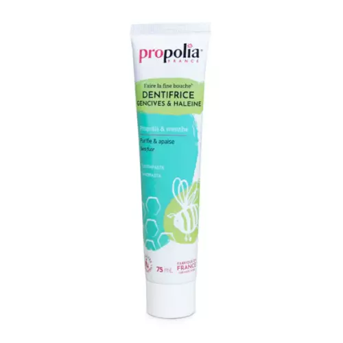 Dentifrice Propolis et Plantes tube 75ml — Apistore — photo 4 sur 4