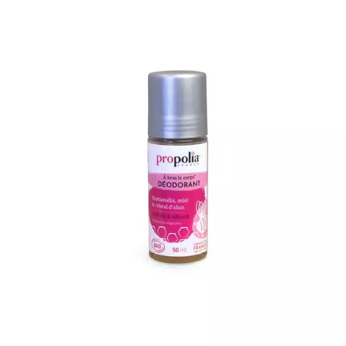 Déodorant Bio hamamélis, miel, cristal d’alun — Apistore — photo 2 sur 2