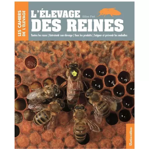 Livre L’élevage des reines de Gilles Fert — Apistore — photo 4 sur 4