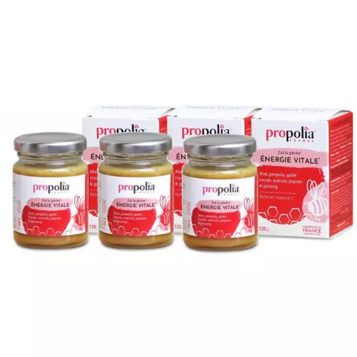 Énergie vitale Propolis Lot de 3 — Apistore